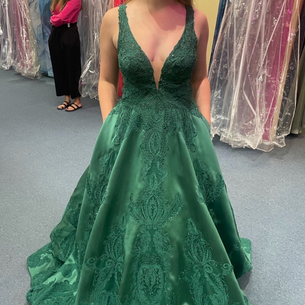 Mori Lee Homecoming Gown